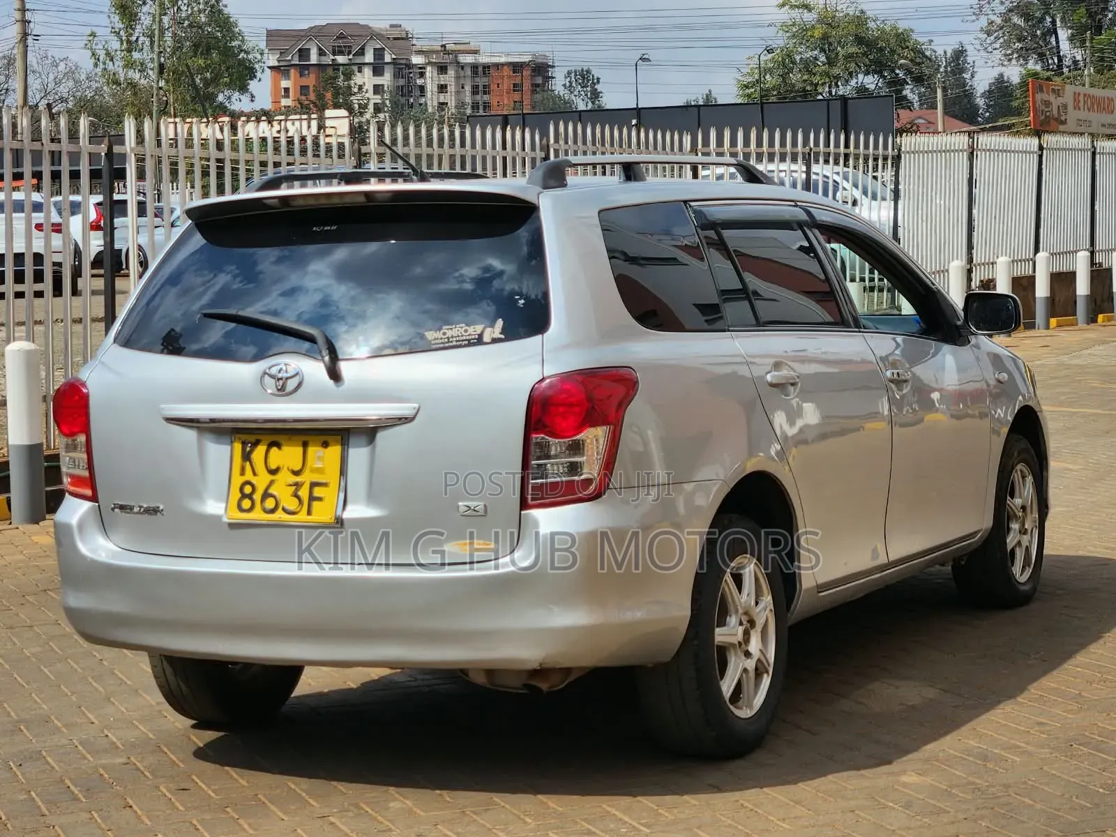 Toyota Corolla Fielder 1.5 Petrol FWD 2009 Silver