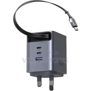 Ugreen X616 100w Gan Fast Charger Uk USB-C + USB-A
