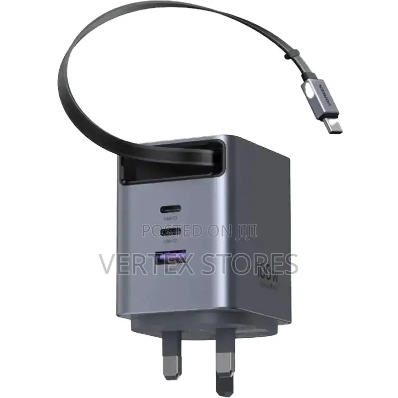 Ugreen X616 100w Gan Fast Charger Uk USB-C + USB-A
