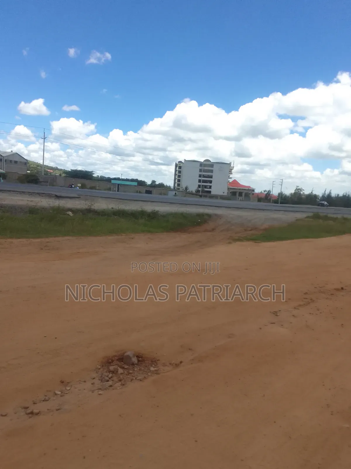 9 Acres Lukenya Touching Mombasa Road Selling at 33m Per Acre