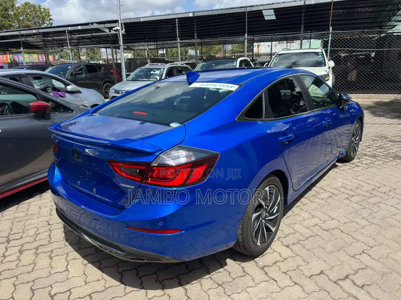Honda Insight LX 2021 Blue