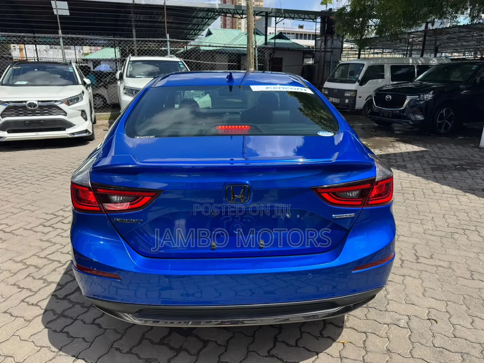 Honda Insight LX 2021 Blue