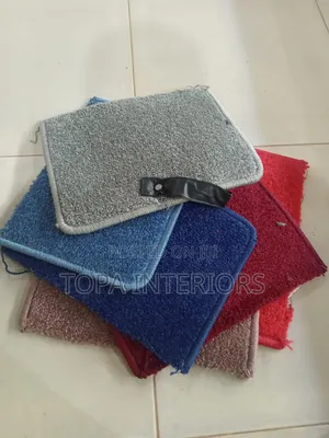 Blue Wall to Wall Carpets Church Altar Flooring Installation