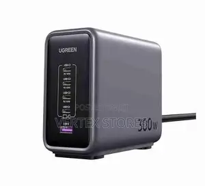 Ugreen 300w With 4*USB C 1* USB a Gan Fast Charger Uk -Cd333