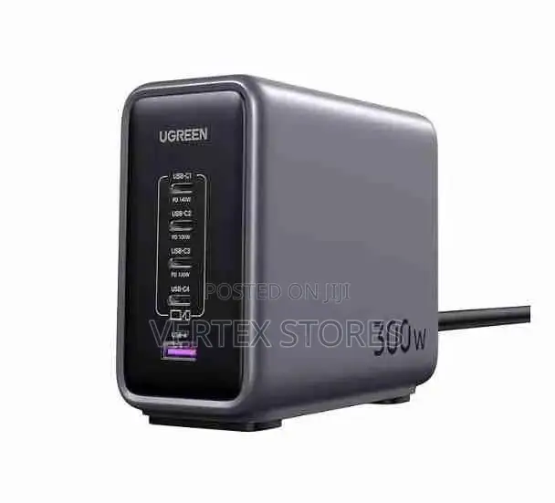 Ugreen 300w With 4*USB C 1* USB a Gan Fast Charger Uk -Cd333