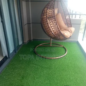 Premium Balcony Floor Grass Carpets Covering the Whole Floor