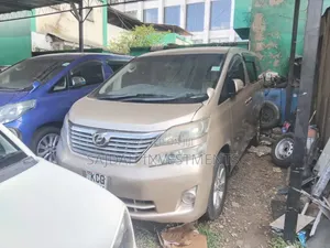 Toyota Vellfire V 3.5 V6 FWD 7-Seater 2008 Beige