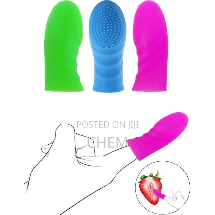 Eros Silicone Finger Sleeve G Spot Massager