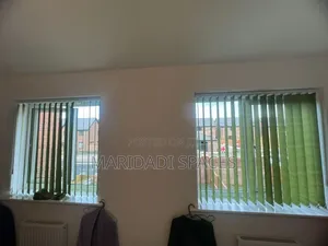 Green Magnificent Vertical Blinds