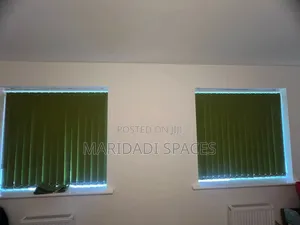 Green Magnificent Vertical Blinds