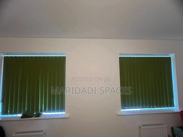 Green Magnificent Vertical Blinds - thumbnail 2