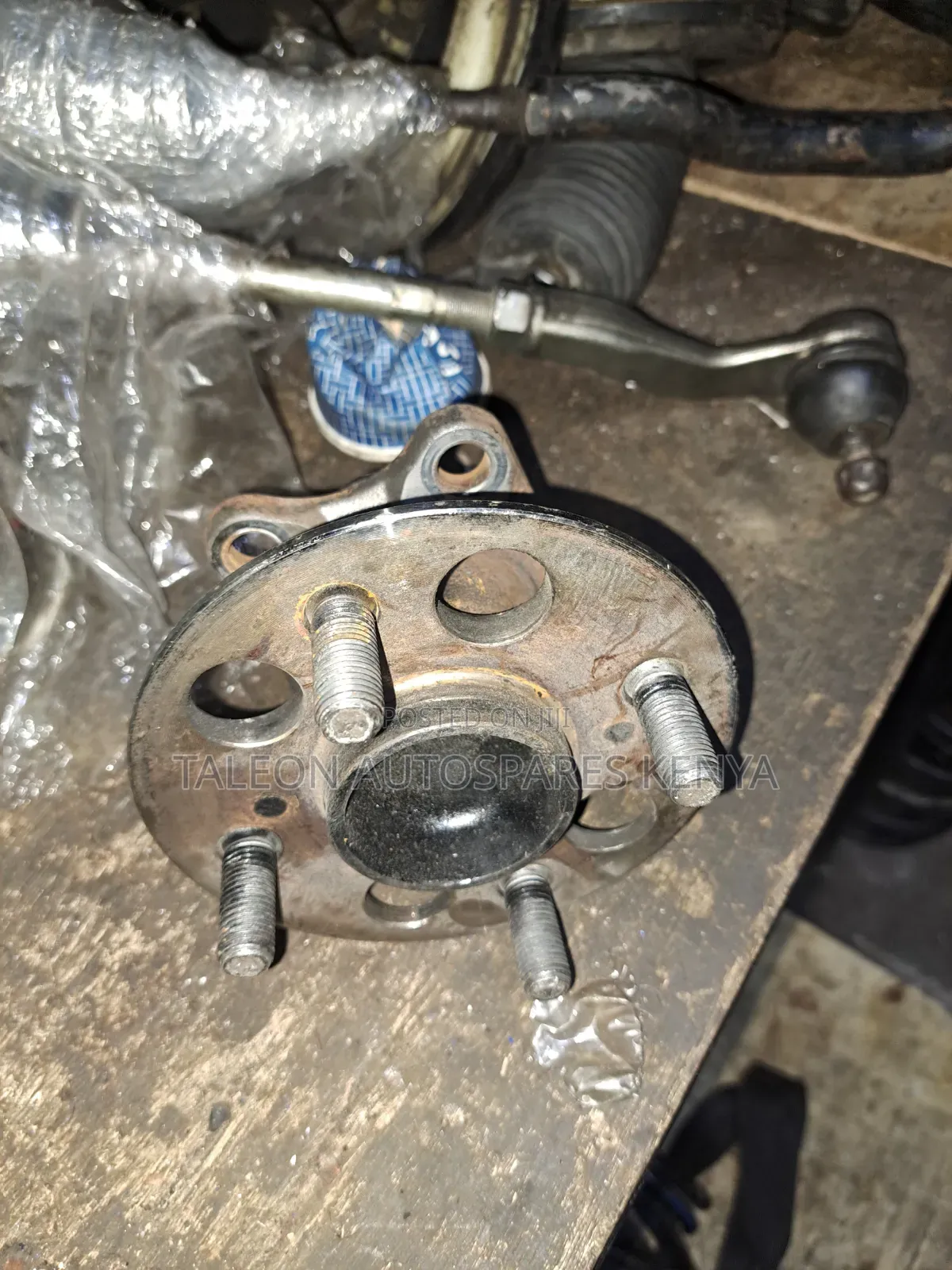Toyota Vitz Rear Wheel Hub. Bearing