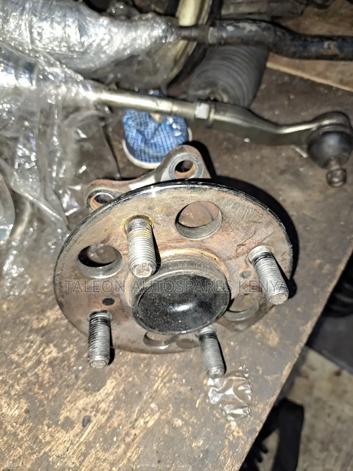 Toyota Vitz Rear Wheel Hub. Bearing