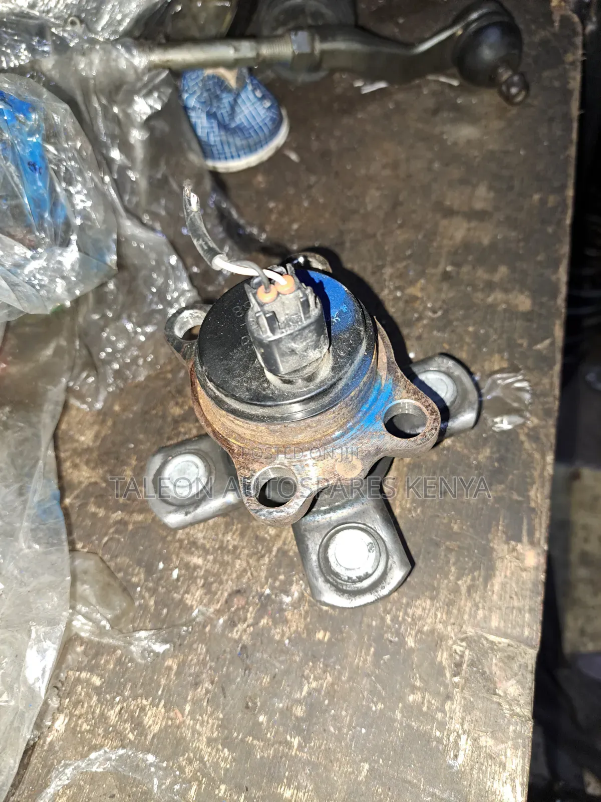 Toyota Passo Rear Wheel Hub