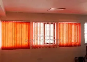 Fabulous Orange in Color Window Blinders