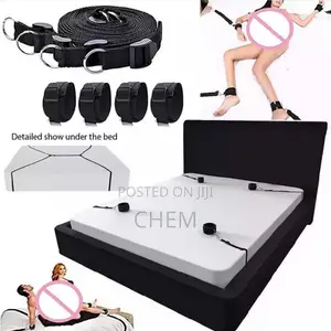 BDSM Bed Bondage Hands Legs Tied