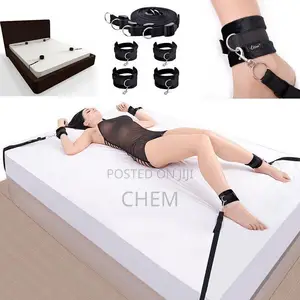 BDSM Bed Bondage Hands Legs Tied