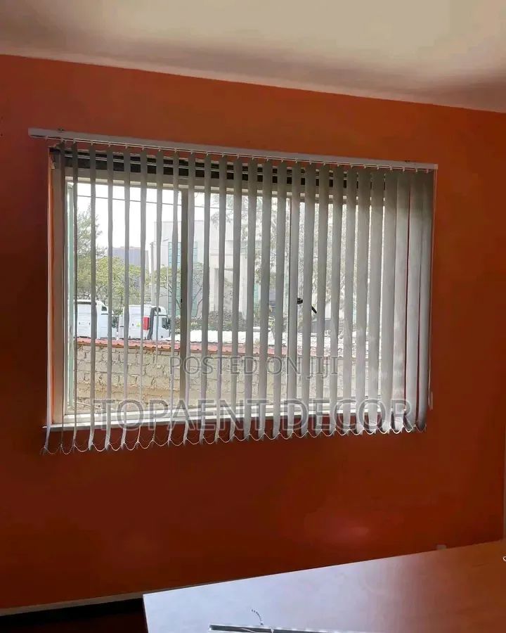 Light Enhance,Wall to Wall Window Vertical Blinds