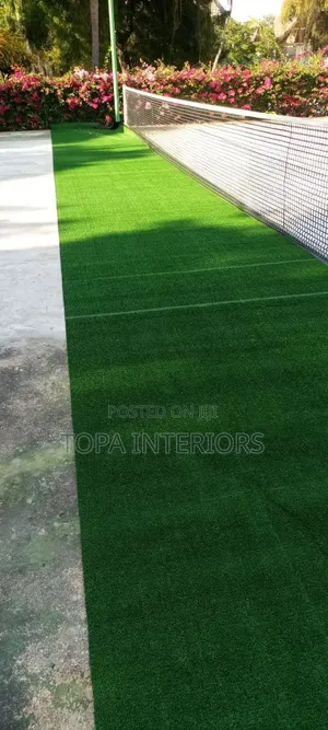 Tennis Court Outdoor Grass Carpets Installation