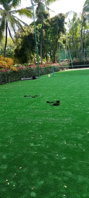 Tennis Court Outdoor Grass Carpets Installation