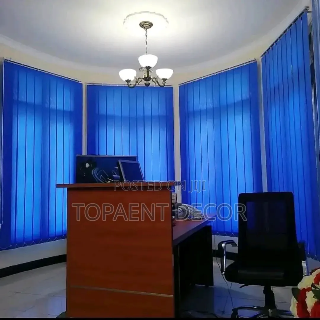 Easy Aeration With Vertical Office Window Blinds