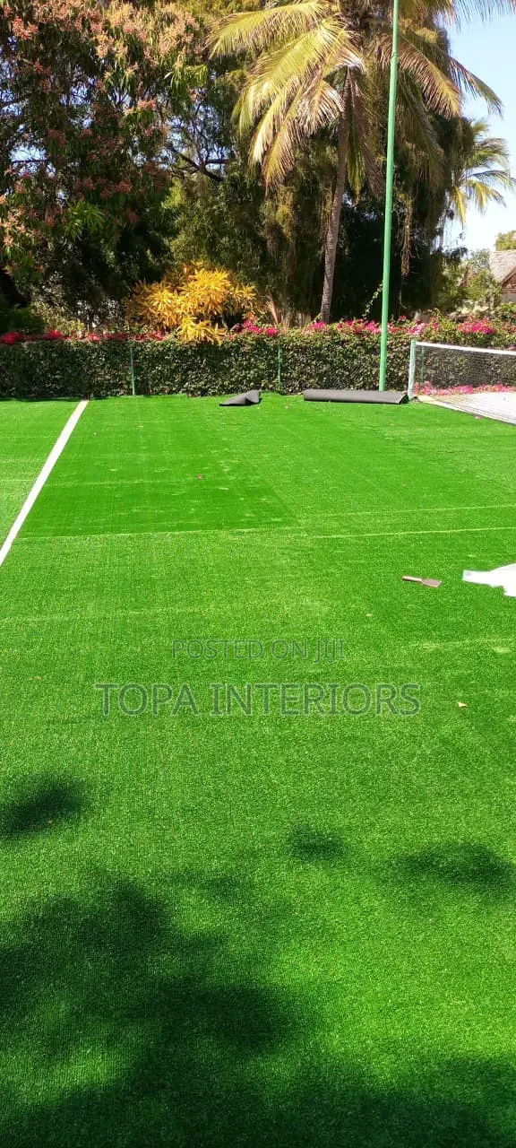 Outdoor Rugs Artificial Turf Grass Carpets for Tennis Court Field