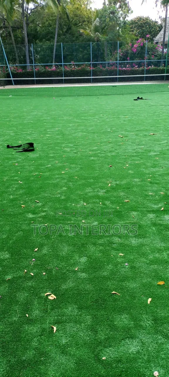 Outdoor Rugs Artificial Turf Grass Carpets for Tennis Court Field