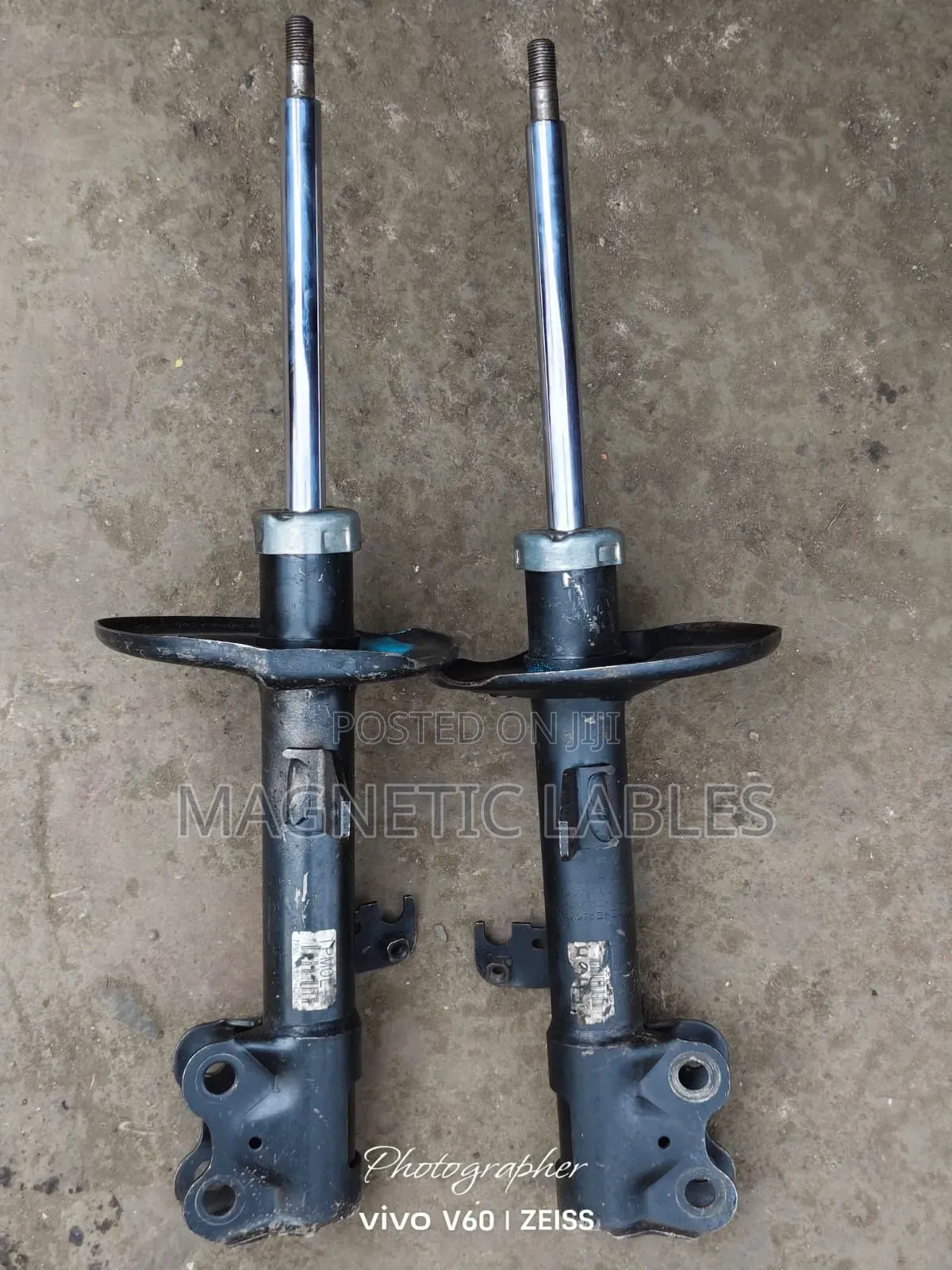 Premio 260 Front and Rear Suspension Coilsprings