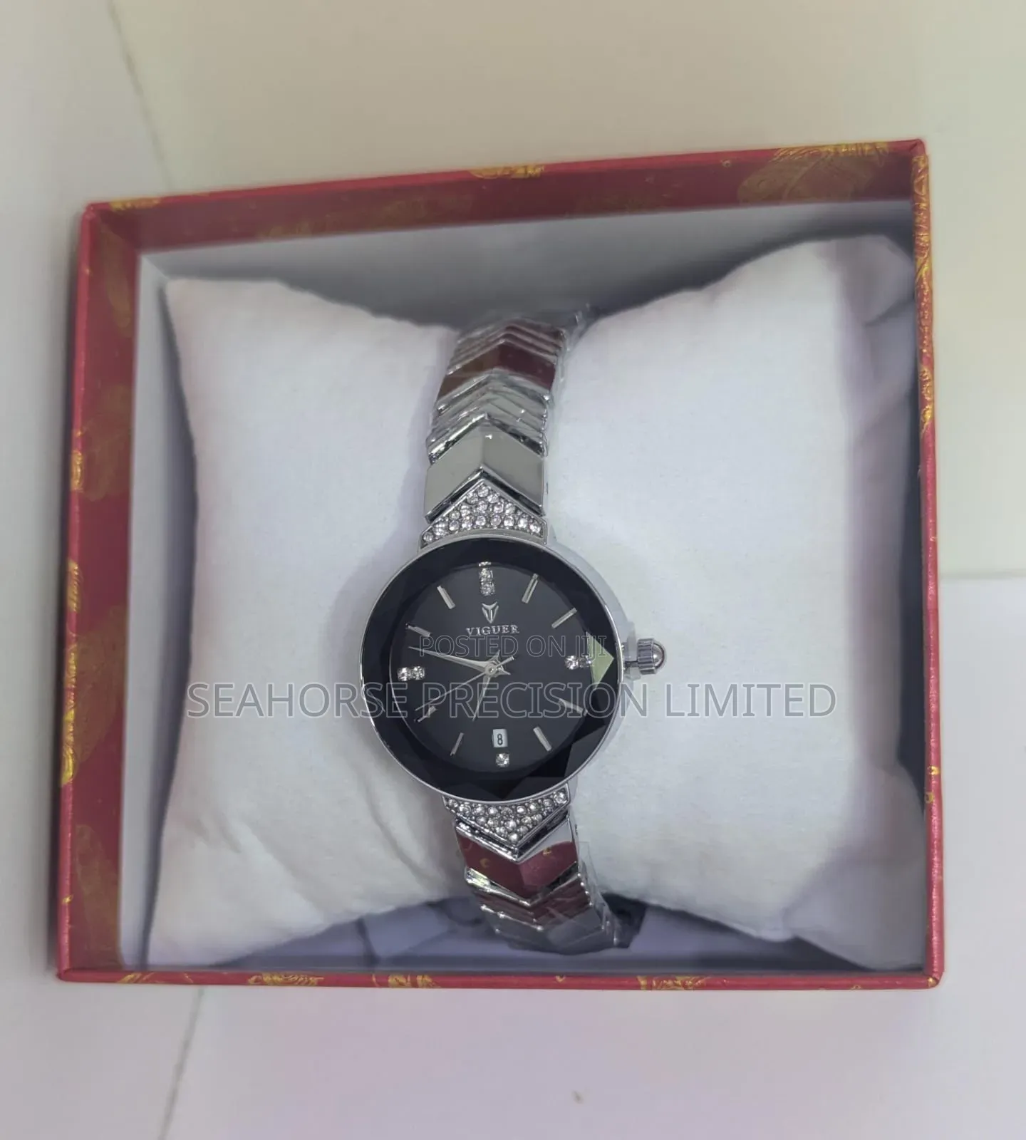  Viguer Ladies’ Elegant Quartz Watch 