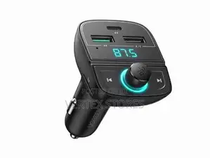 UGREEN Bluetooth Car Charger FM Transmitter 2x USB-C-CD229