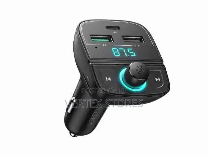 UGREEN Bluetooth Car Charger FM Transmitter 2x USB-C-CD229