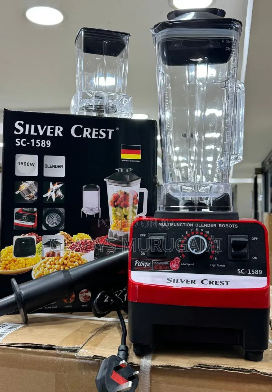 Silver Crest Blender 2 in 1