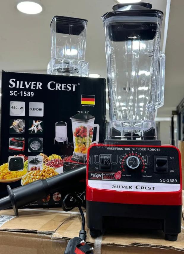 Silver Crest Blender 2 in 1 - thumbnail 2