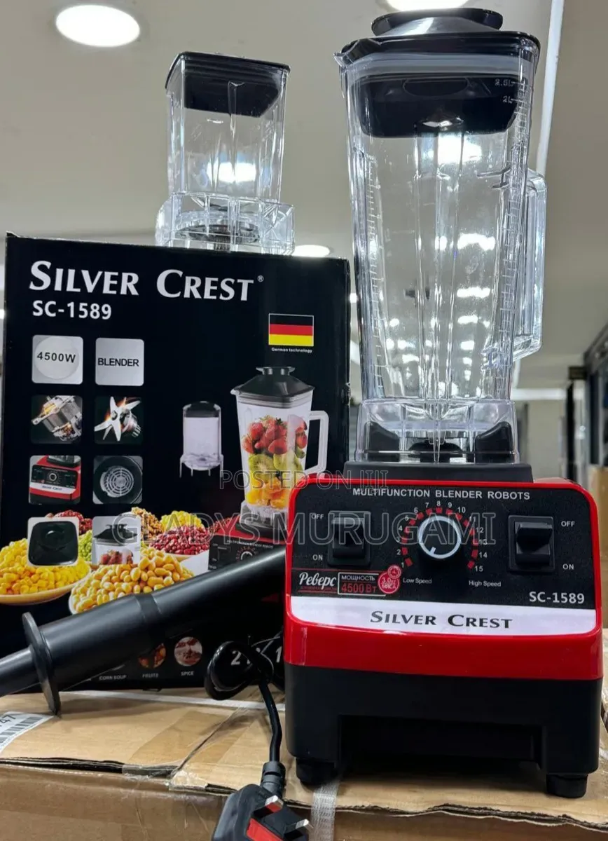 Silver Crest Blender 2 in 1