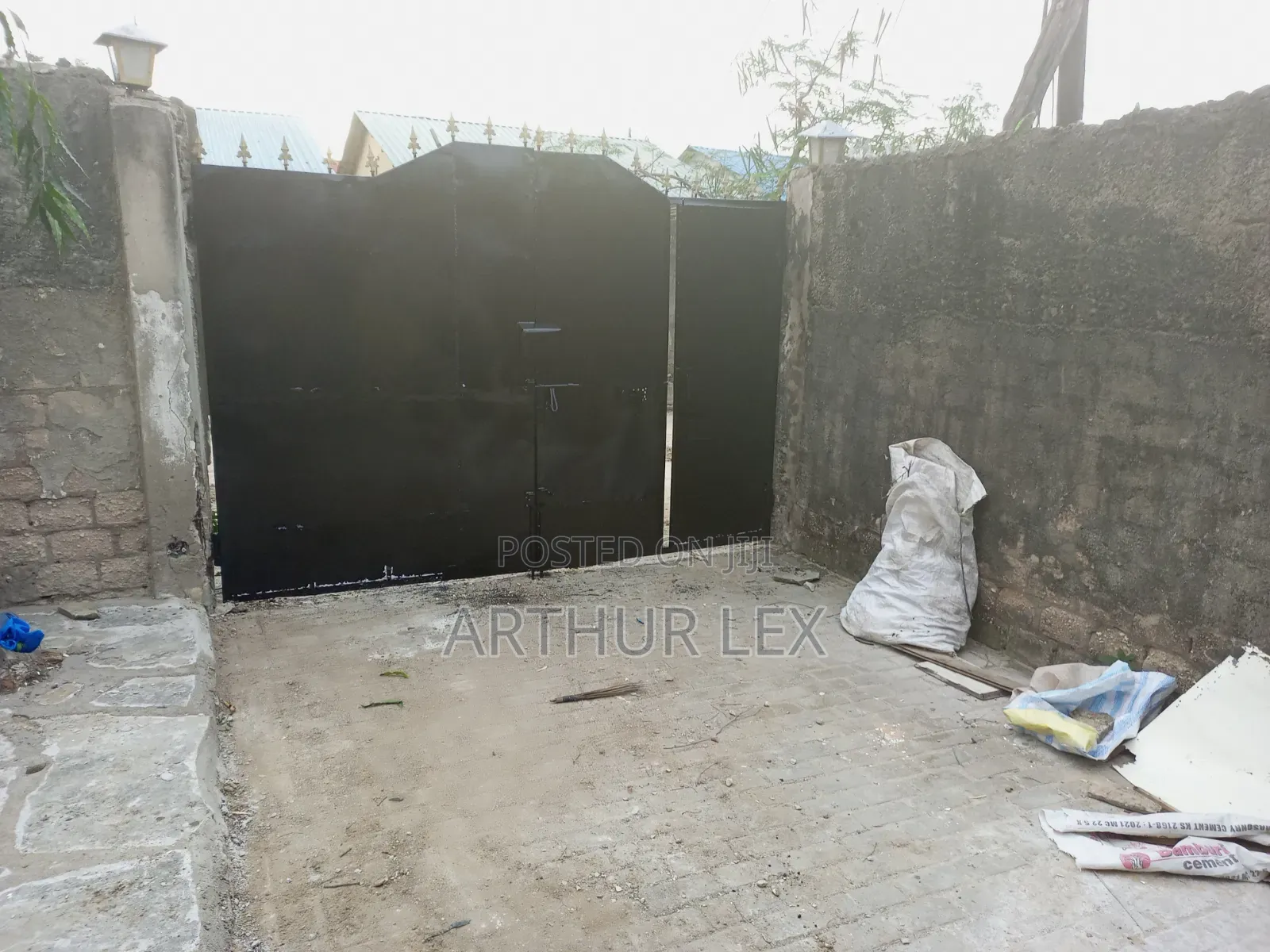 Furnished 2bdrm House in Blue Estate, Kiembeni for rent