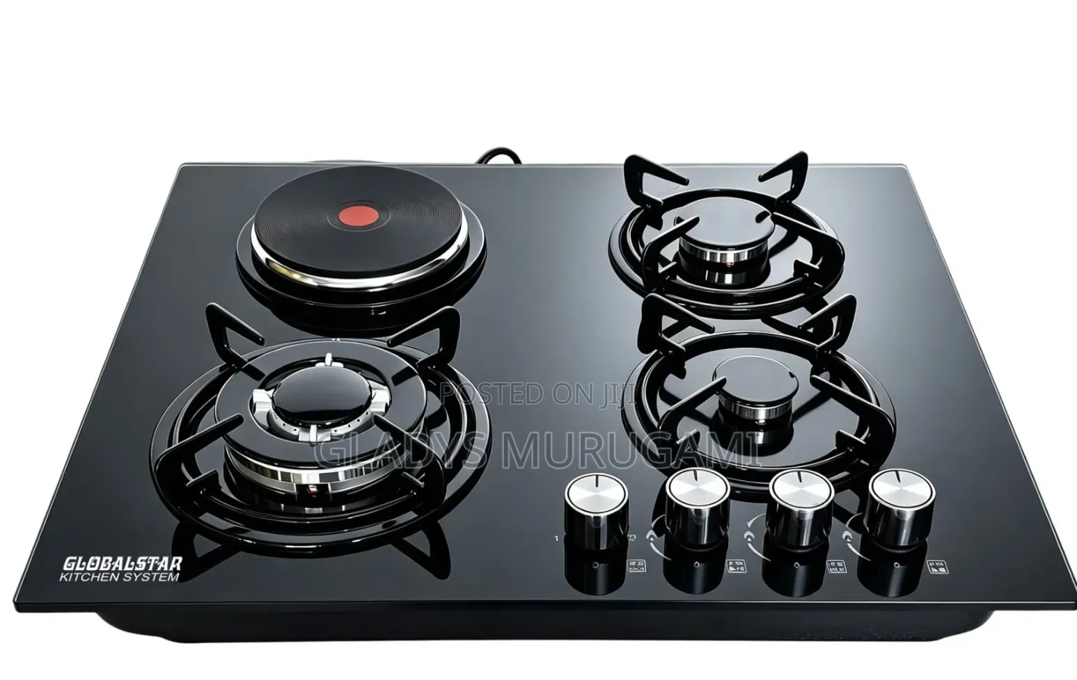 Globalstar GS-4G29 Gas Stove (3+1)gas Hood