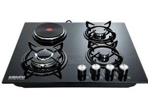 Globalstar GS-4G29 Gas Stove (3+1)gas Hood