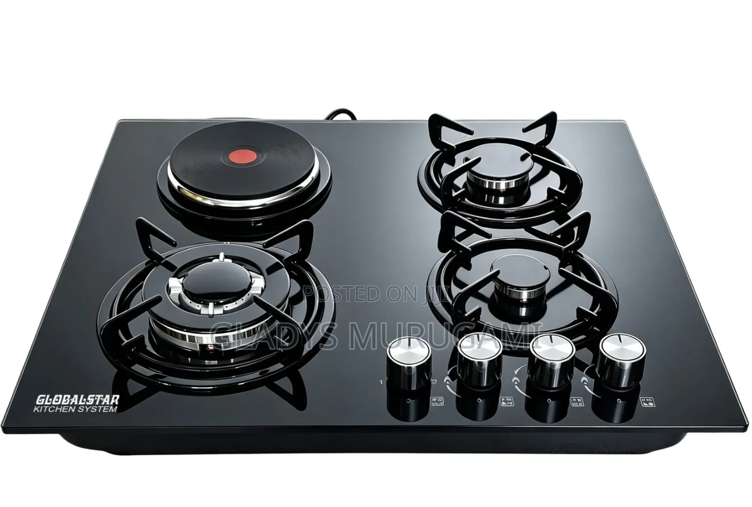 Globalstar GS-4G29 Gas Stove (3+1)gas Hood