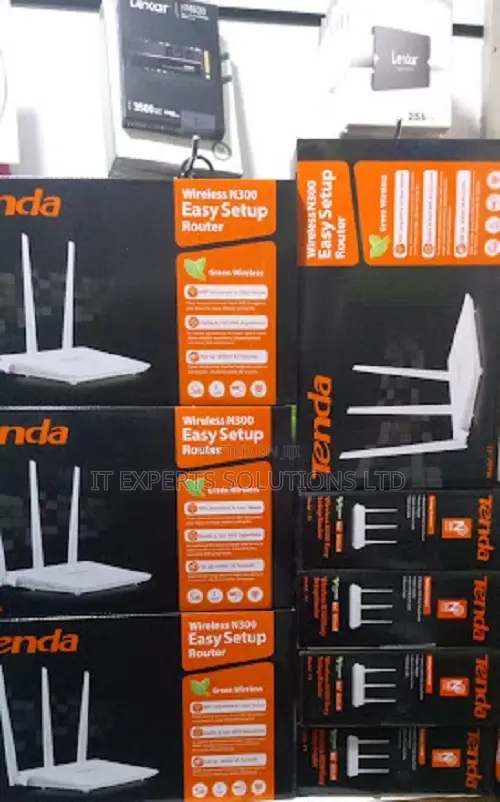 Tenda F3 N300 300mbps Wi-Fi Router Home Wifi