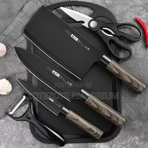 7pcs Kitchen Knife Set