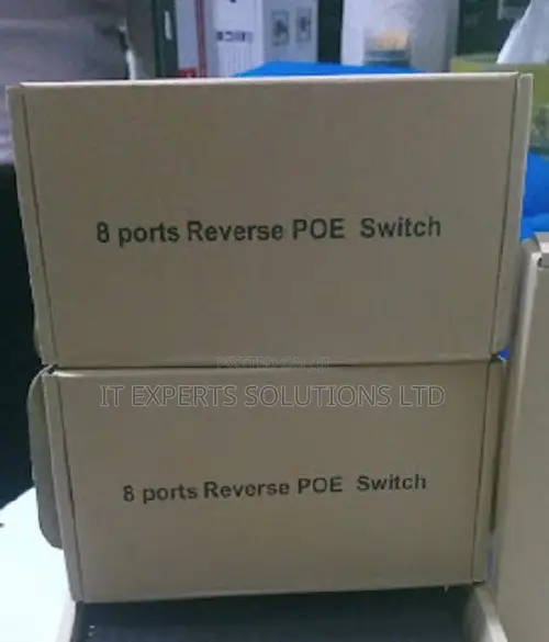 Reverse Poe Switch 8 Port || Poe || 8-Ports || Reverse