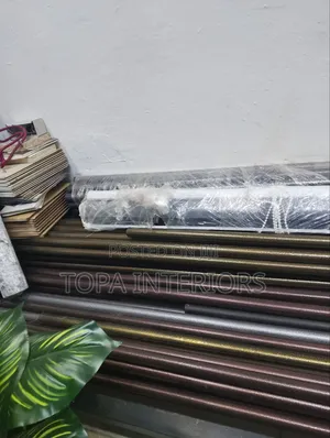 Powder Coated JUA KALI CURTAIN RODS for Windows and Doors