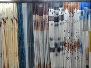 Flowered Curtains for All House Windows