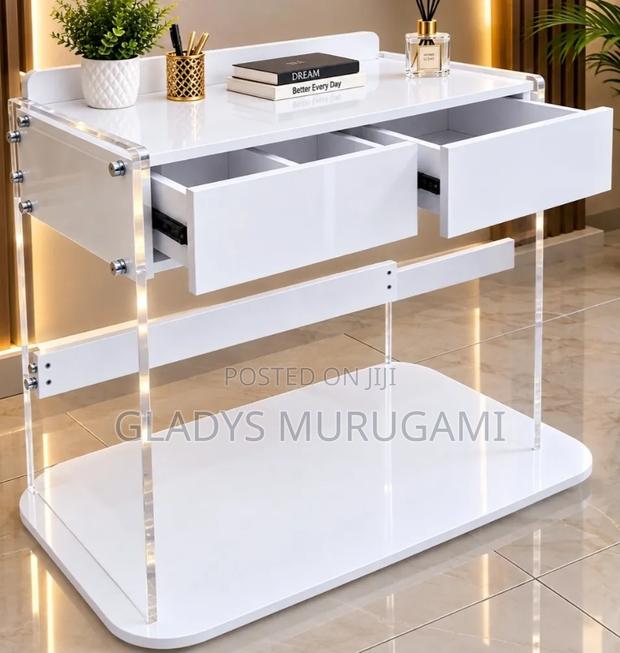 Executive 1.2m Imported Study Office Desk - thumbnail 2