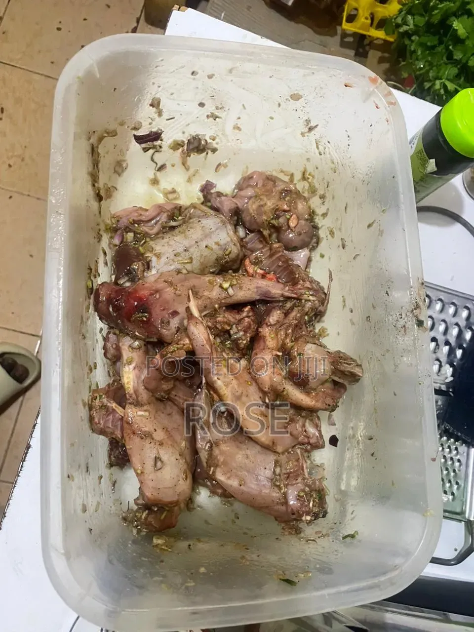 Rabbit Meat