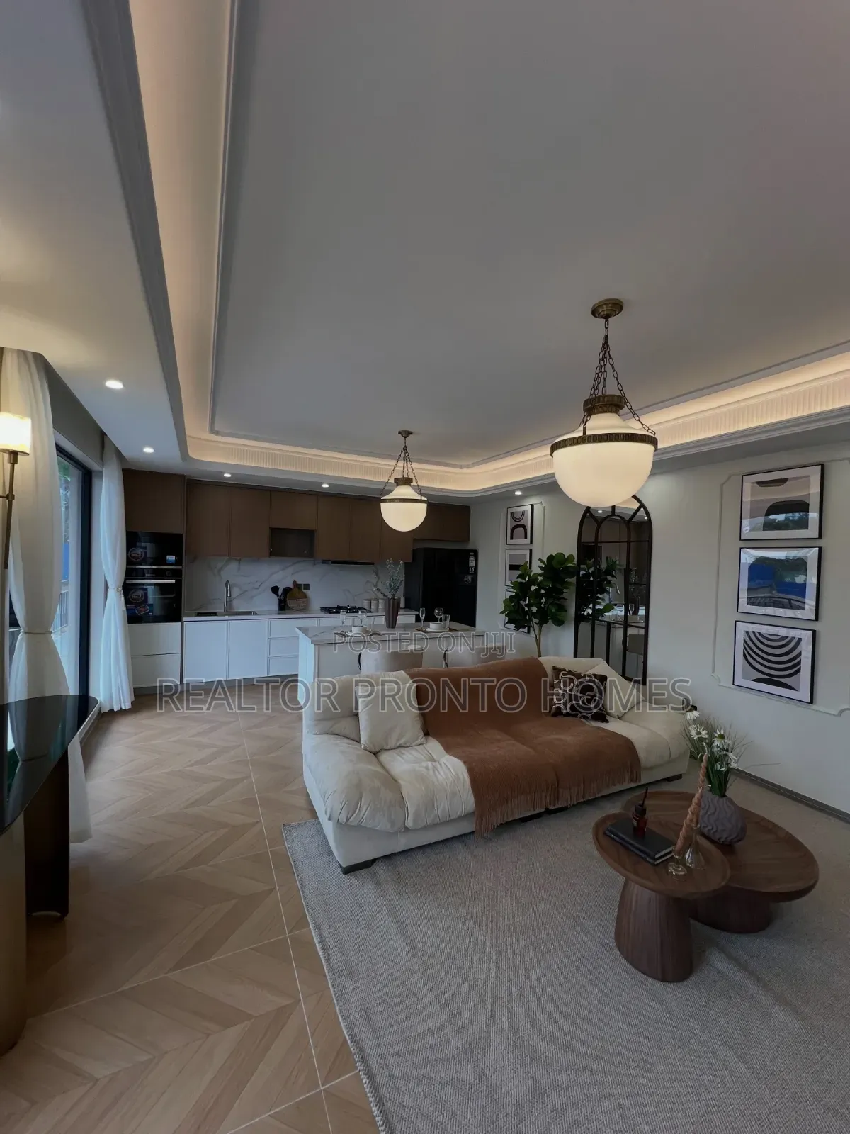 1bdrm Apartment in Westlands, Raphta Road Area for sale