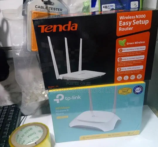 TP-Link 300 MBPS Wireless Router -TL-WR820N