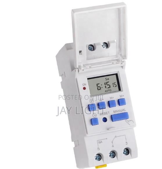 Week Programmable 16A 220V Time Switch Digital