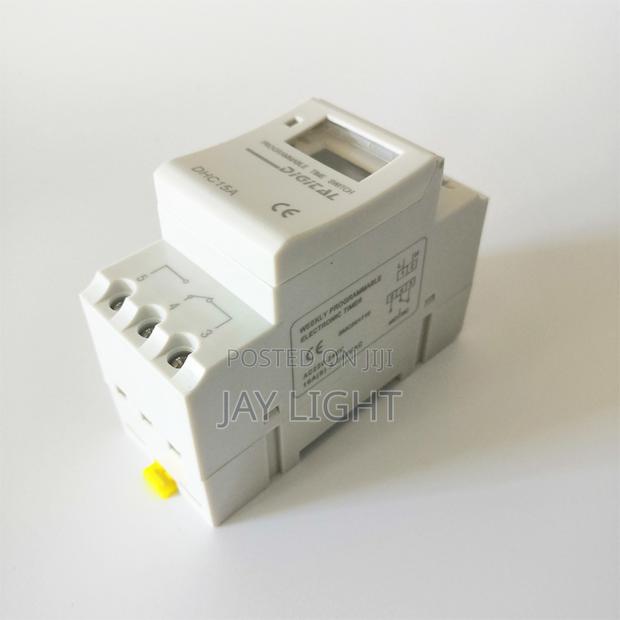 Week Programmable 16A 220V Time Switch Digital - thumbnail 2