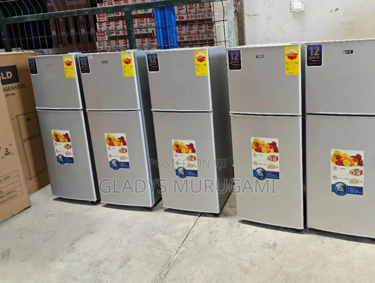 GLD 138 Litres Double Door Refrigerator